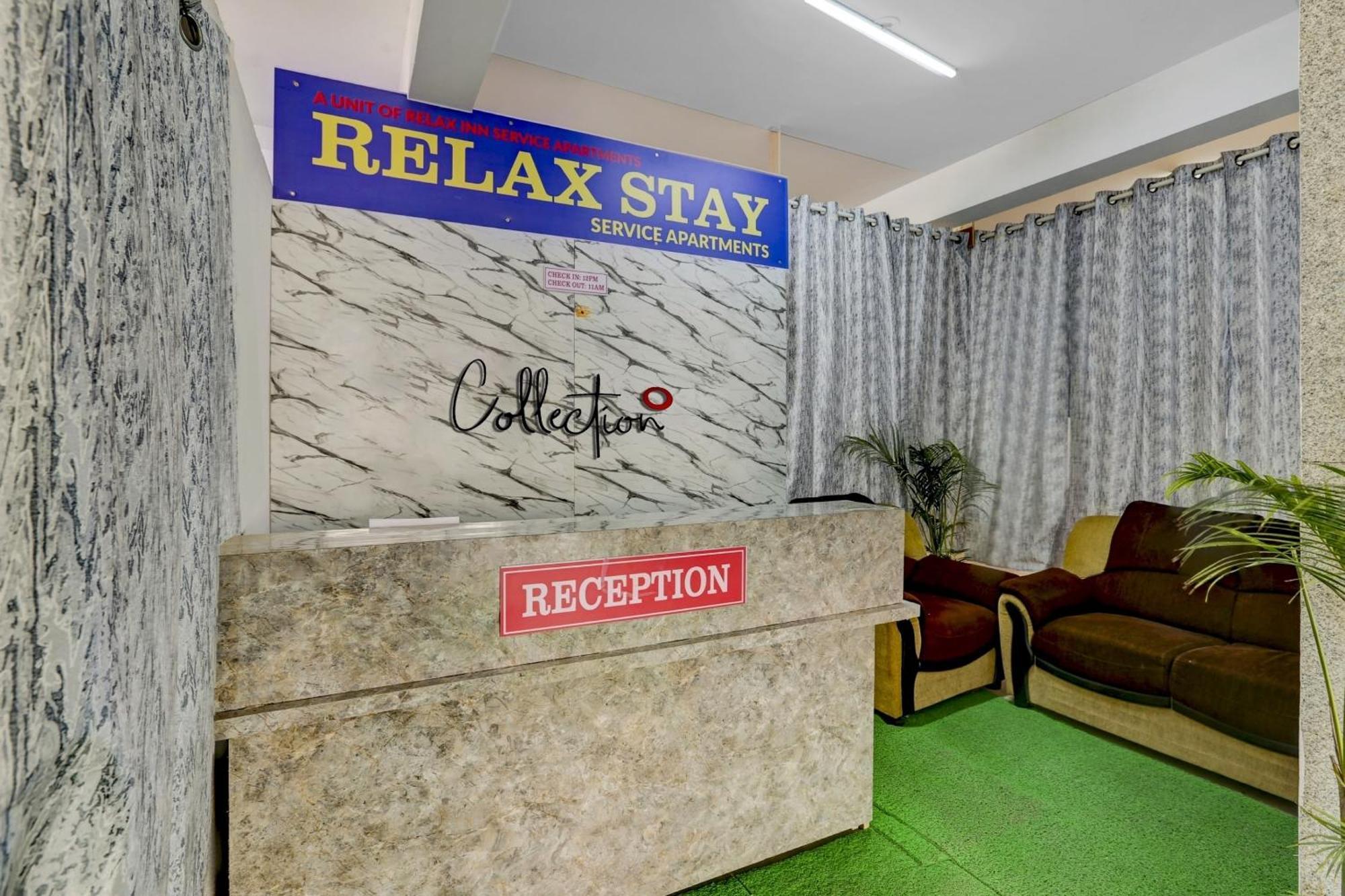 Collection O Relax Stay Apartments Bengalúr Exteriér fotografie