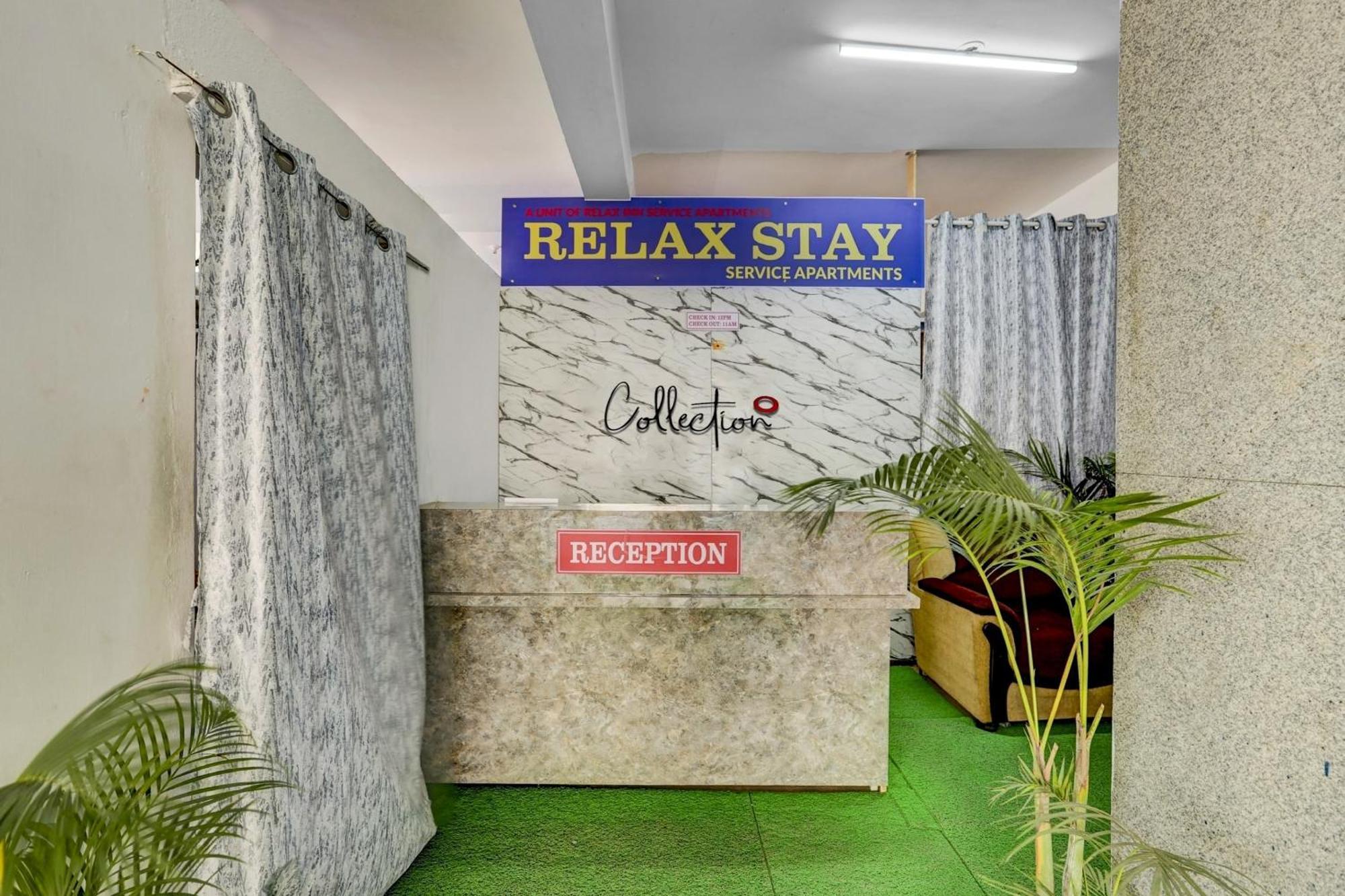 Collection O Relax Stay Apartments Bengalúr Exteriér fotografie